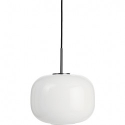 Antidark Cuscino pendel, Ø26 cm, titanium