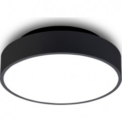 Antidark Luna udendørs plafond, Ø26 cm