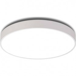Antidark Luna Uplight CCT plafond, Ø45 cm, hvid