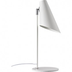 Dyberg Larsen Cale bordlampe, hvid