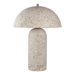 HOUSE NORDIC Astley bordlampe - stone grå papmaché