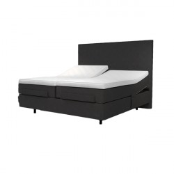 Jensen Diplomat Dream elevationsseng - Softline 3 - 180x200 cm - Anthracite 476