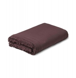 Juna - View Plaid chokolade 130x190 cm