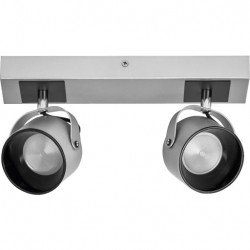 Ledvance Jupitor spotlampe, sølv