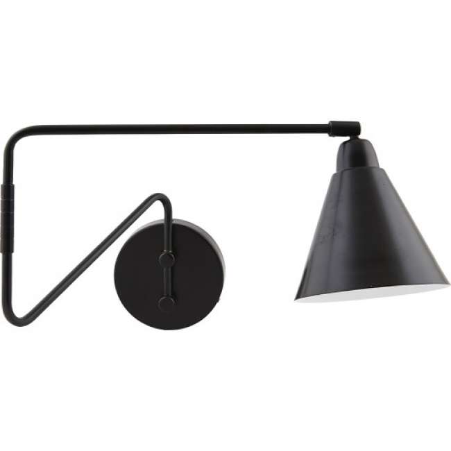 Priser på House Doctor Game væglampe, 70 cm, sort