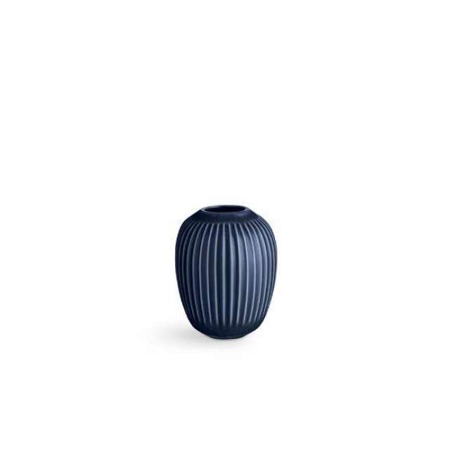 Priser på Kähler Hammershøi Vase - Indigo - H10 cm.