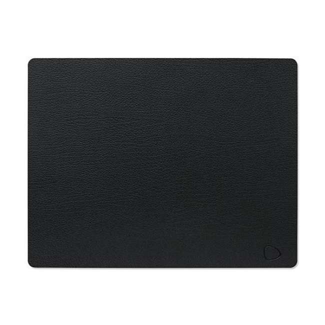 Priser på LIND DNA Dinner mat square bull - Black