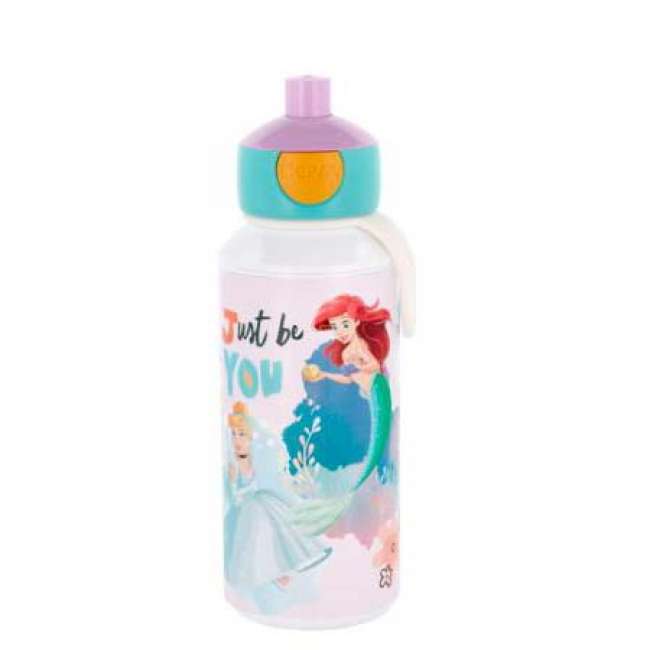 Priser på Mepal - Pop-up Disney Princess Drikkeflaske 400 ml