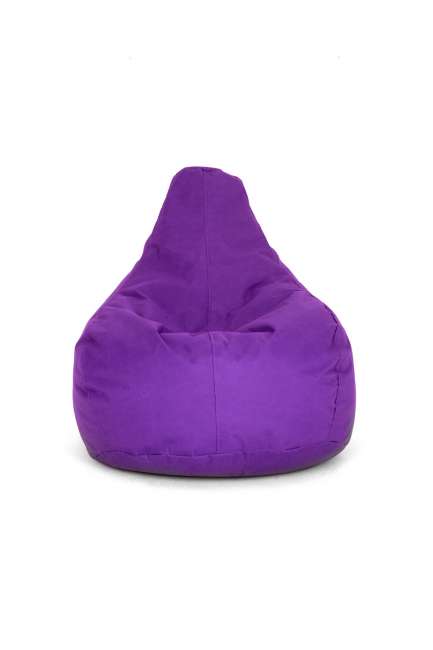 Priser på NORDVÄRK Damla udendørs sækkestol - lilla polyester