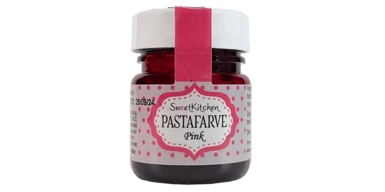 Priser på Pastafarve Pink 25 g