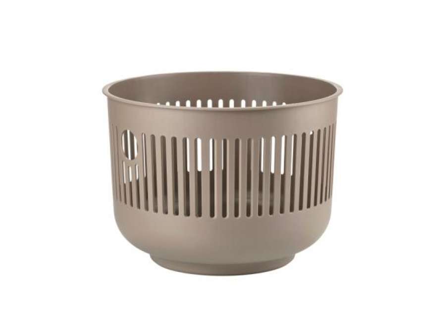 Priser på ZONE Denmark - Ume Vasketøjskurv Dia 40 x 29,2 cm Taupe